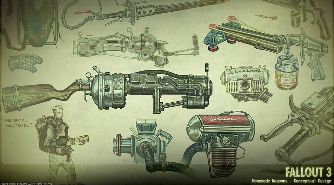 Fallout 3 Weapons