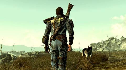 Fallout 3 a man and his dog