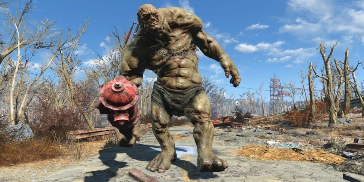 Fallout 4 Ancient Behemoth