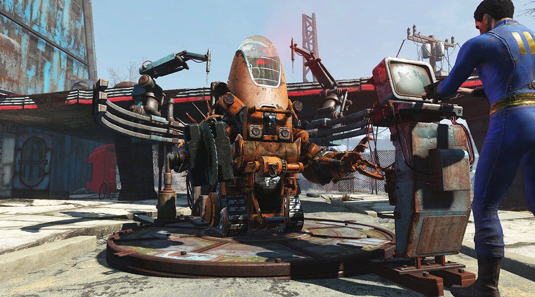 Fallout 4 Automatron Unlock