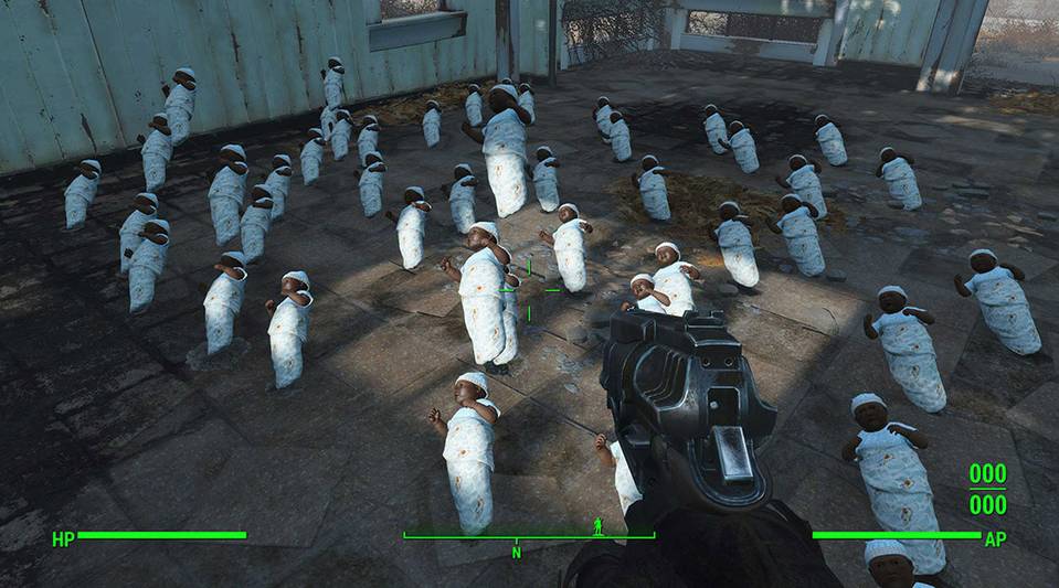 Fallout 4 Mod Lets You Create Infinite Baby Shauns Fallout 4 Mod Lets You Create Infinite Baby Shauns