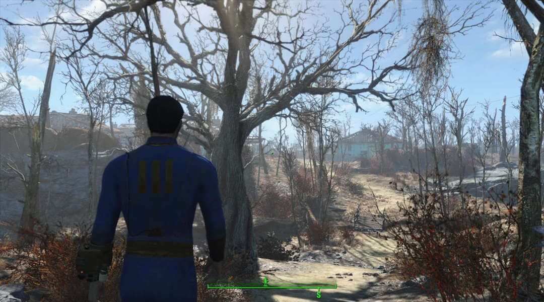Fallout 4 Barren Wasteland