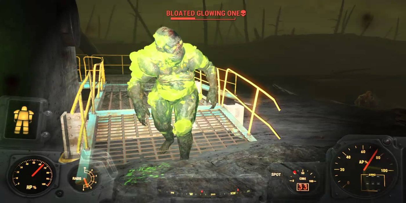 Fallout 4 Bloated Glowing One