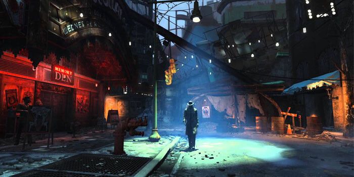 Fallout 4 Boston Setting