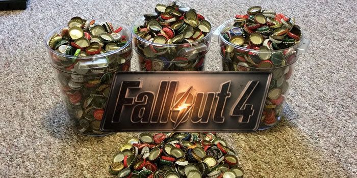 Fallout 4 Bought With Bottle Caps