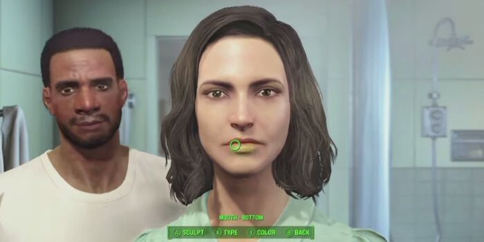 Fallout 4 Character Customization Female Character E32015