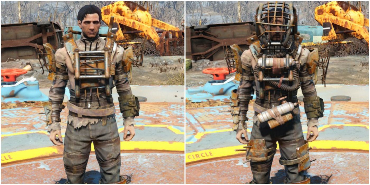 fallout 4 disciples metal armor