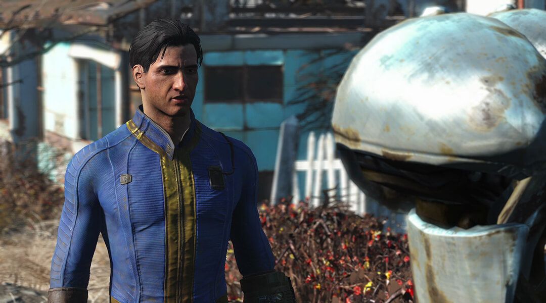 First Fallout 4 Graphics Mod is Impressive