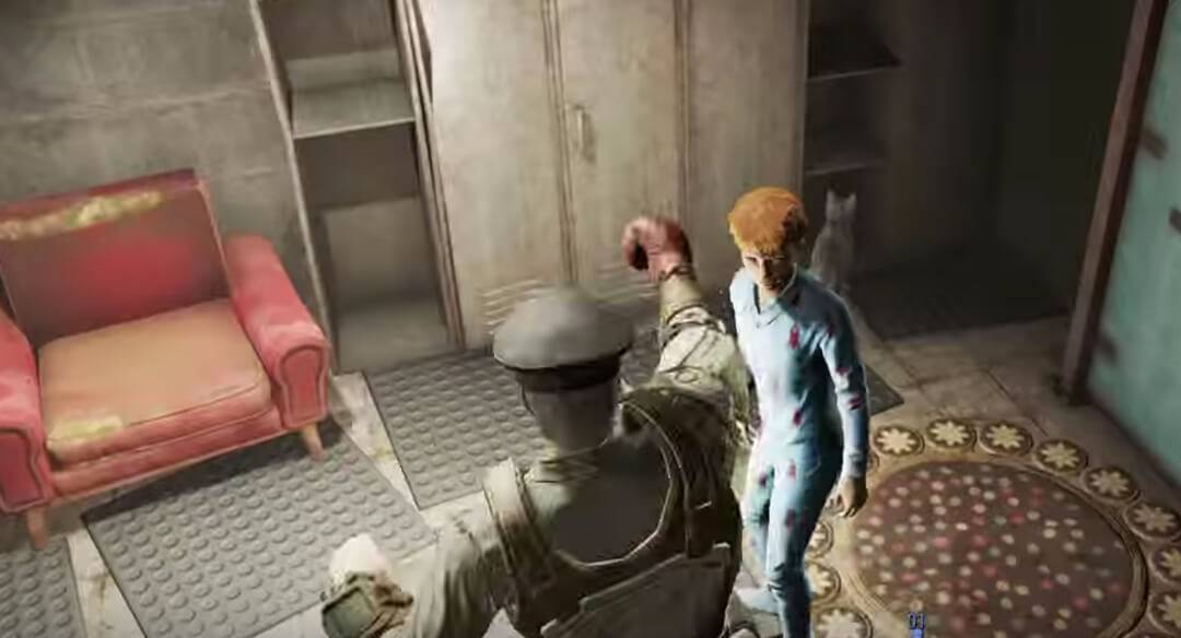 Fallout 4 Child Abuse