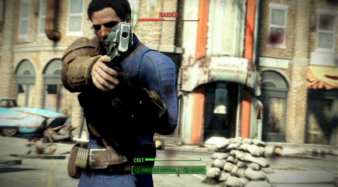 Fallout 4 Combat