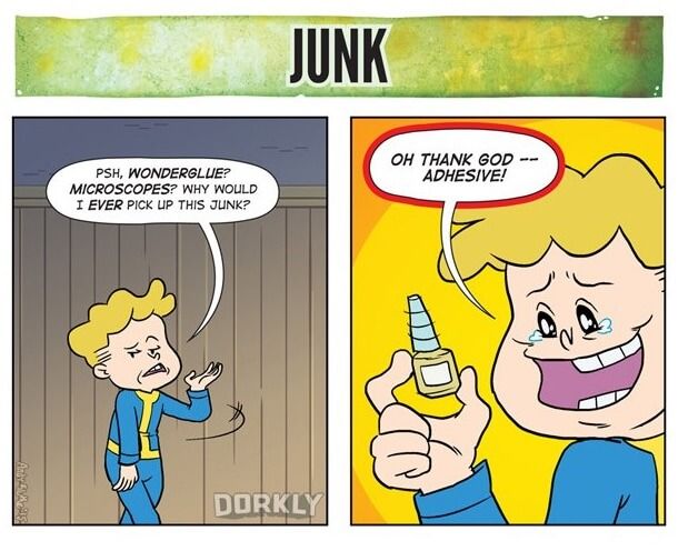 Fallout 4 Comic - Adhesive