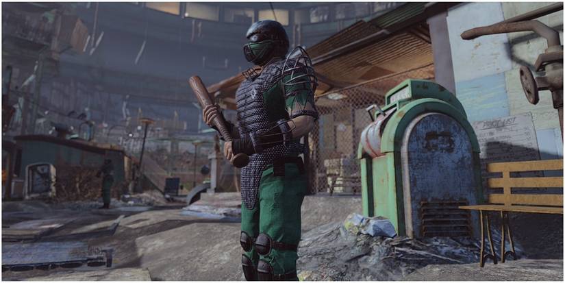 Fallout 4 DC Guard Armor