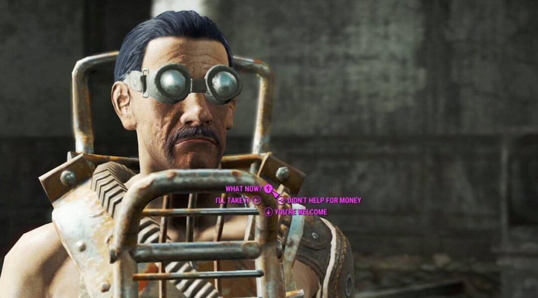 Fallout 4 Danny Trejo