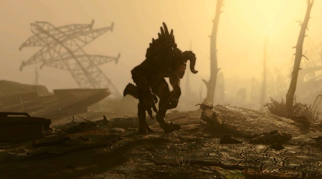 Fallout 4 Deathclaw Companion