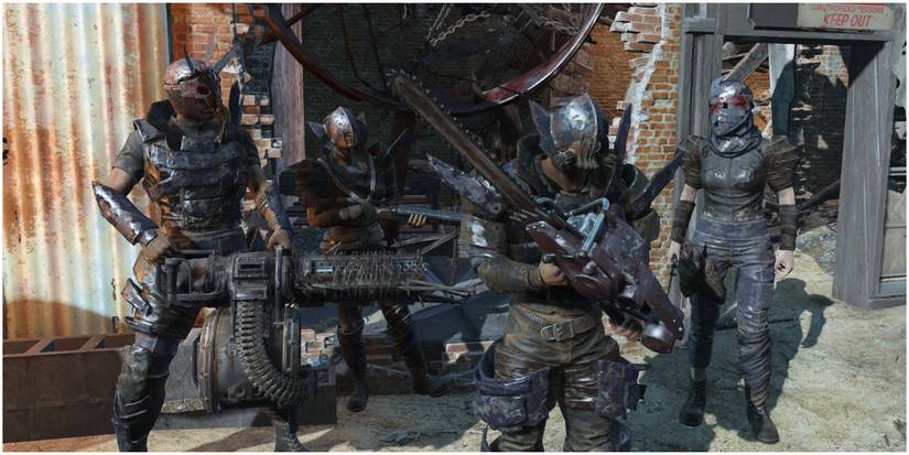 Disciples squad in Fallout 4