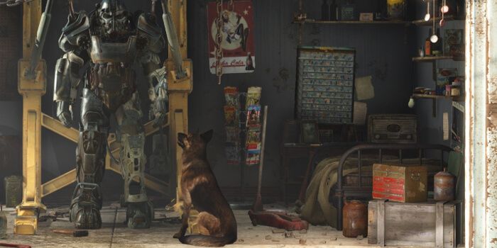 Fallout 4 Dogmeat Can't Be Killed