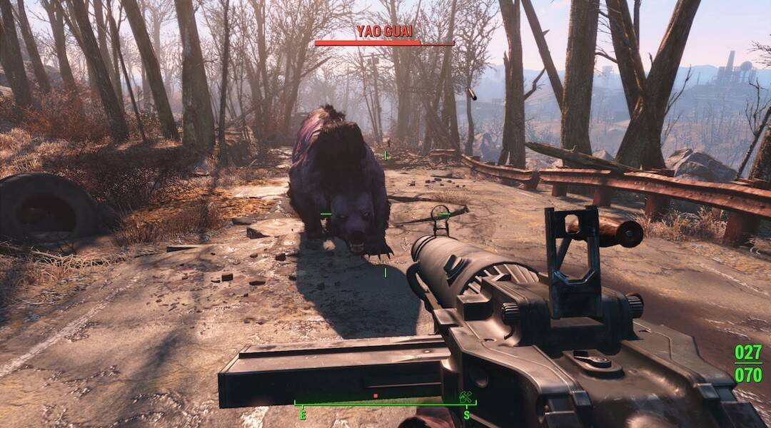 Fallout 4 Gameplay Leak Gamescom