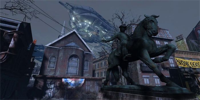 Fallout 4 How Bethesda Changed Iconic Boston Locations