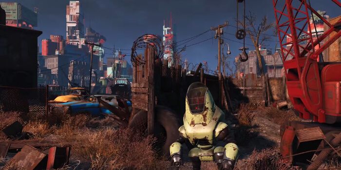 Fallout 4 Junkyard Boston