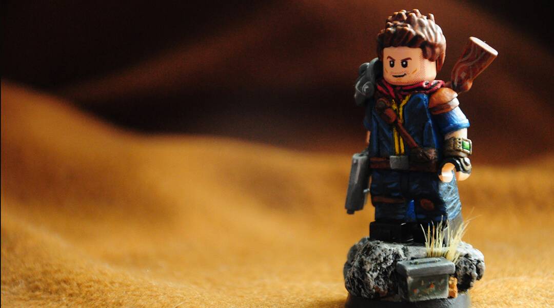 Fallout 4 Lego Figure