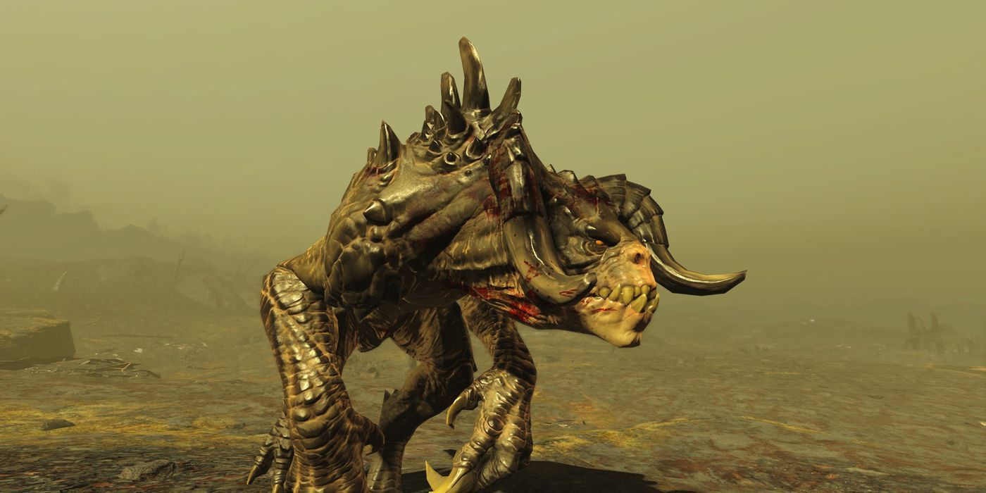 Fallout 4 Mítico Deathclaw