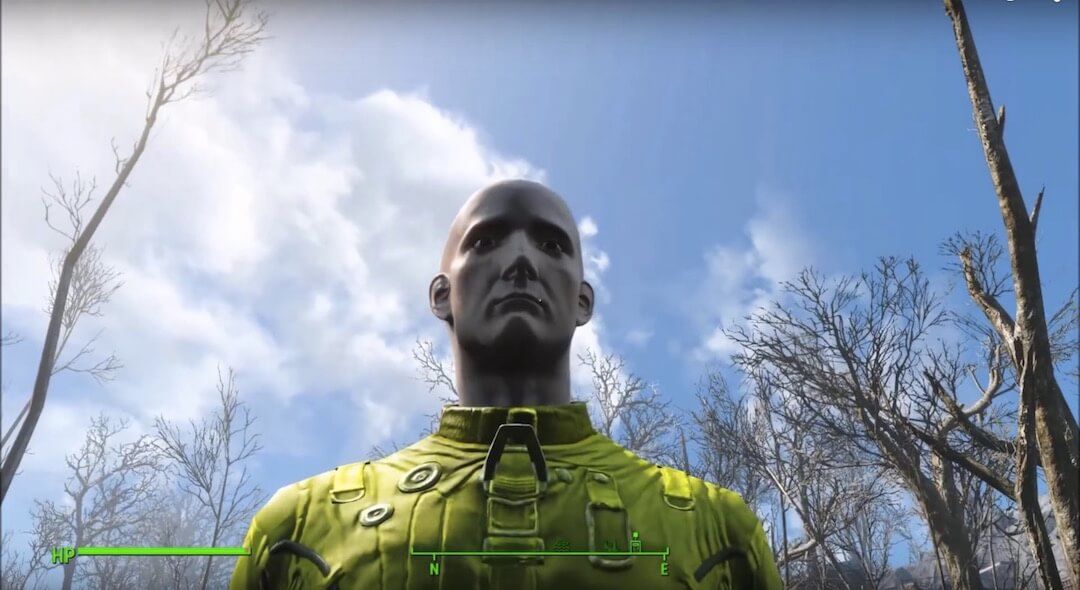 Fallout 4 One Punch Man