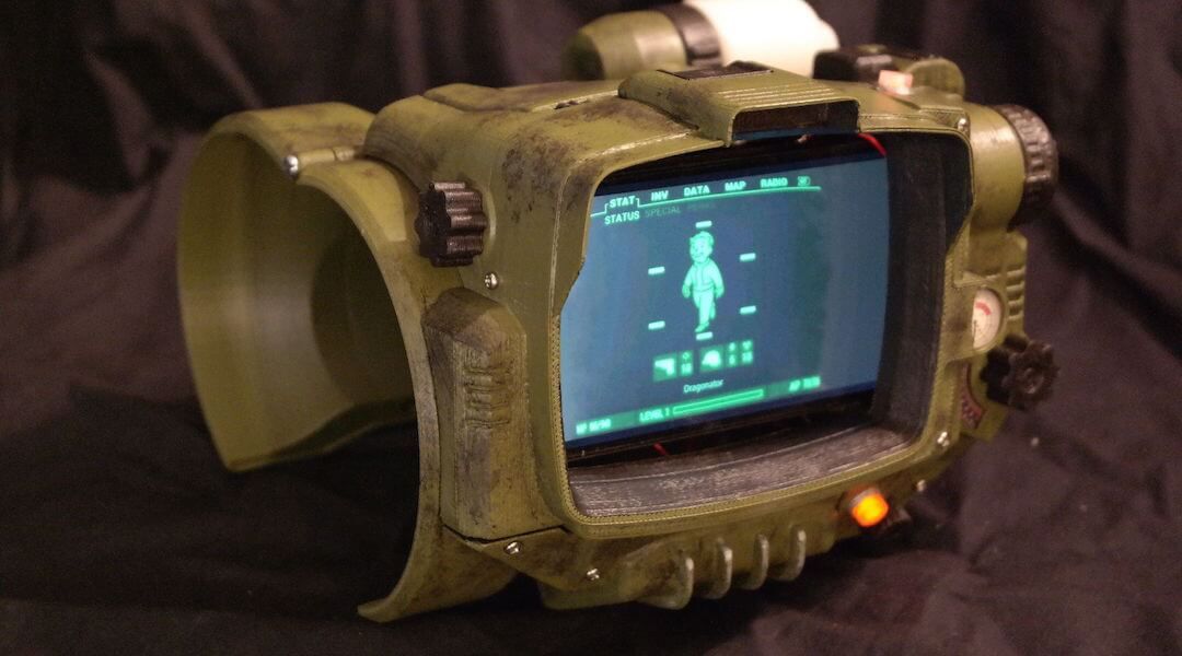 Fallout 4 Pip Boy Ebay
