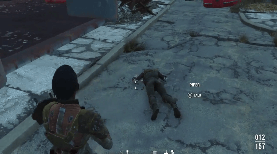 Fallout 4 Piper Glitch