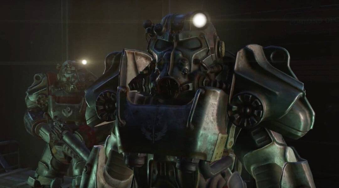 Fallout 4 Secret Terminal