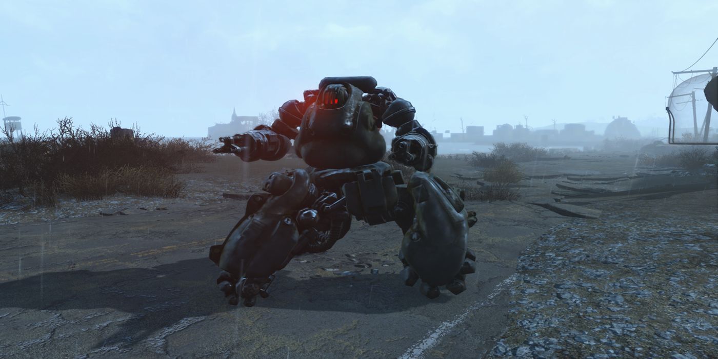 Fallout 4 Sentry Bot