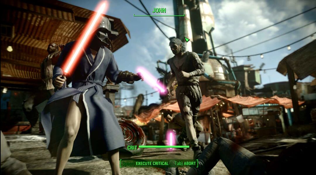 Fallout 4 Star Wars Vader Mod