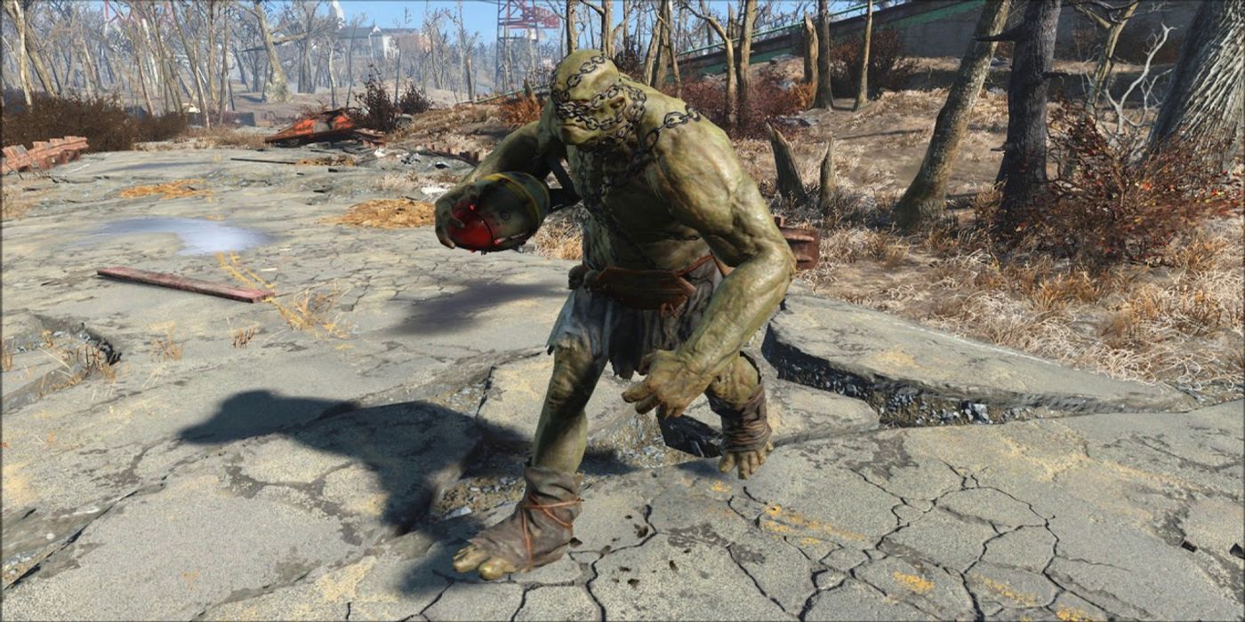 Fallout 4 Super Mutant Suicider