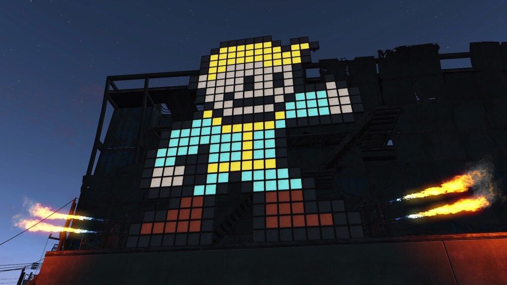 Fallout 4 Vault Boy Light Panel