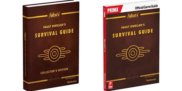 Fallout 4 Vault Dweller Survival Guide Detailed Prima Games