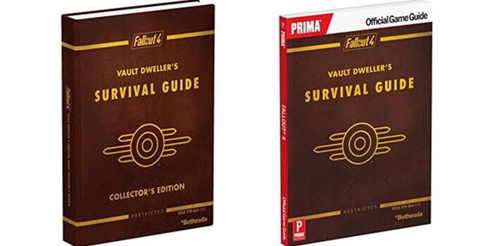Fallout 4 Vault Dweller Survival Guide Detailed Prima Games