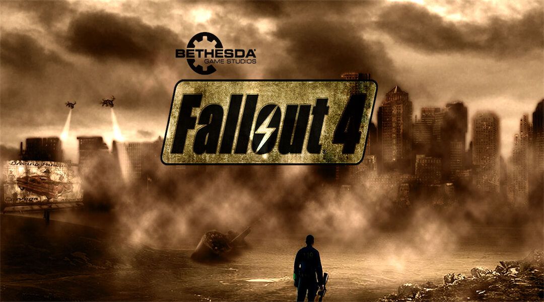 Fallout 4 Wasteland Logo