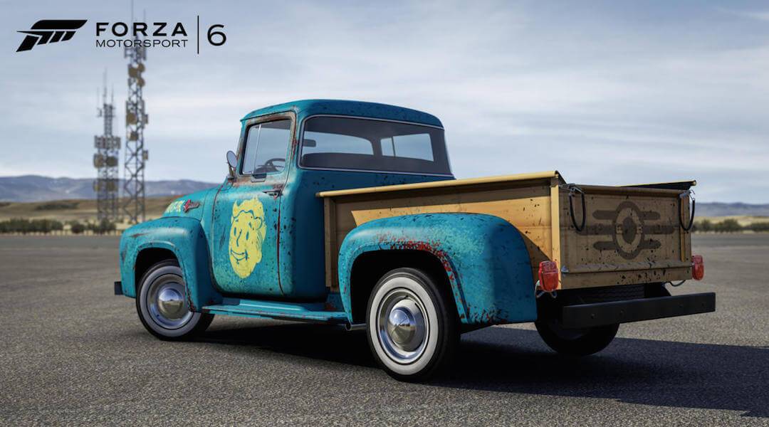 Fallout 4 truck