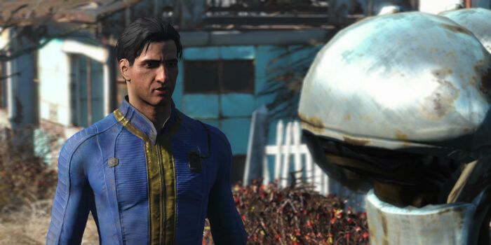 Главный герой Fallout 4 — говорящие боты.