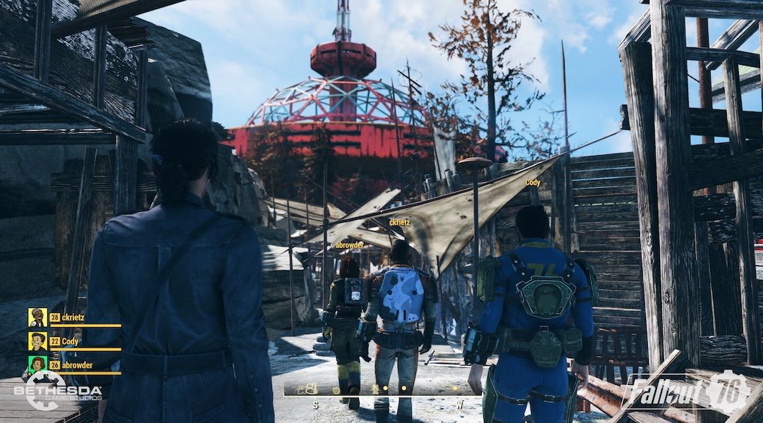 Fallout 76 lose Internet connections
