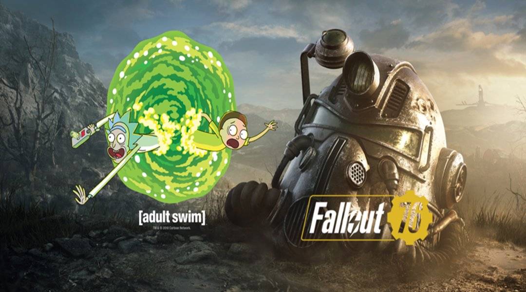 fallout 76 stream ninja rick morty
