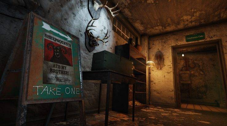 Fallout 76 sheepsquatch