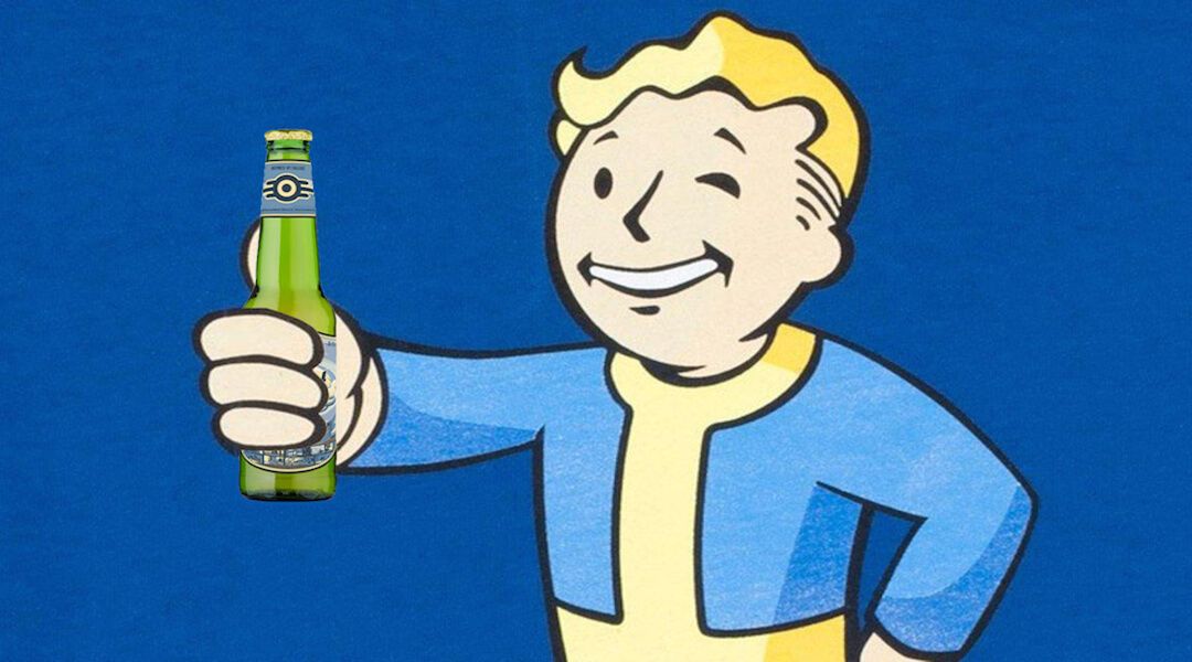 Fallout Beer Vault Boy