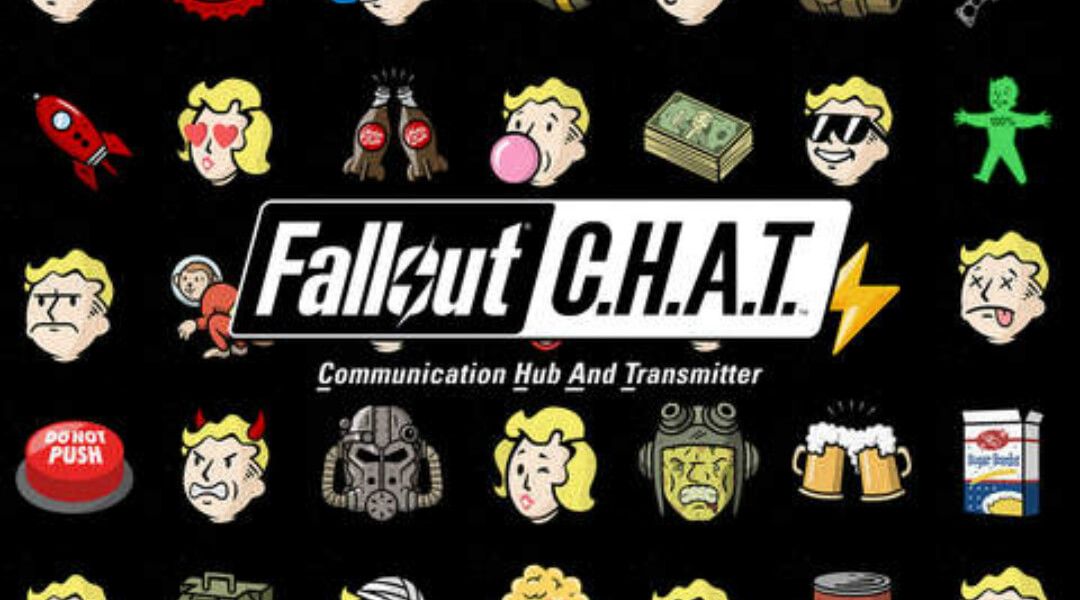 Fallout App Adds Fallout Emojis for Android and iOS Mobile Devices
