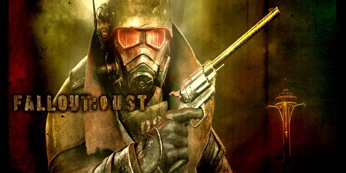 Fallout Dust Title
