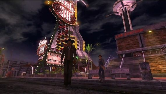Дневник разработчиков Fallout New Vegas Создание полосы