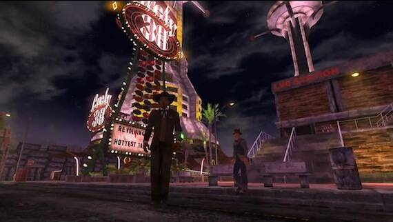 Fallout New Vegas Developer Diary Strip Creation