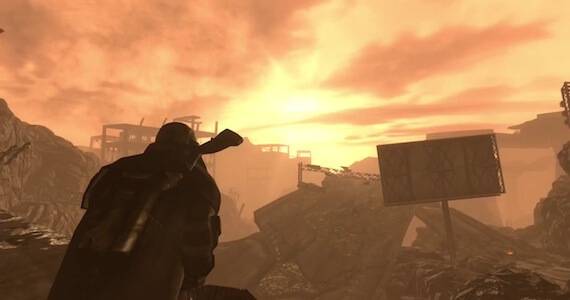 Fallout New Vegas Lonesome Road Trailer