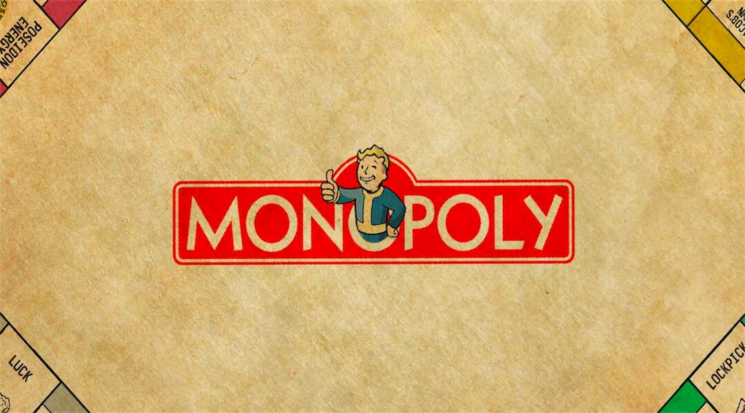 Fallout New Vegas Monopoly Board Made By Fan