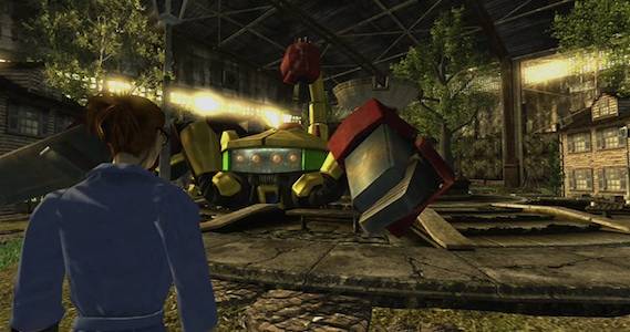 Fallout New Vegas Old World Blues Trailer