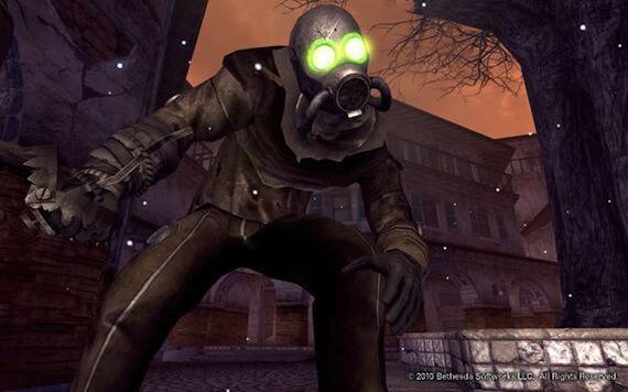 Fallout New Vegas Sierra Madre Detailed